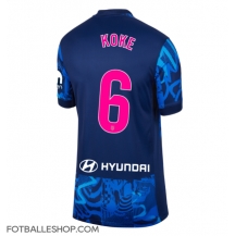 Atletico Madrid Koke #6 Replika Tredjedrakt Dame 2024-25 Kortermet