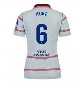 Atletico Madrid Koke #6 Replika Tredjedrakt Dame 2026-27 Kortermet