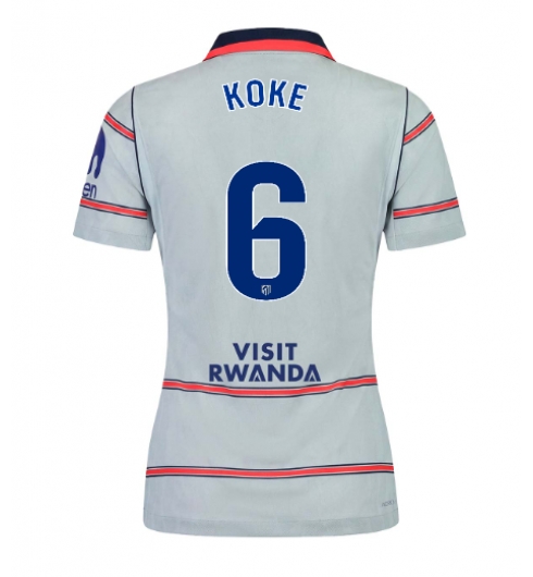 Atletico Madrid Koke #6 Replika Tredjedrakt Dame 2026-27 Kortermet Atletico Madrid Koke #6 Replika Tredjedrakt Dame 2026-27 Kortermet