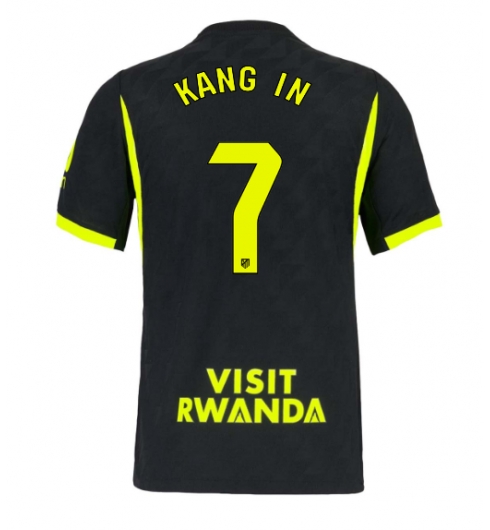 Atletico Madrid Lee Kang-in #7 Replika Bortedrakt 2026-27 Kortermet Atletico Madrid Lee Kang-in #7 Replika Bortedrakt 2026-27 Kortermet