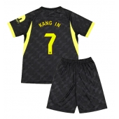 Atletico Madrid Lee Kang-in #7 Replika Bortedrakt Barn 2026-27 Kortermet (+ bukser)