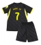 Atletico Madrid Lee Kang-in #7 Replika Bortedrakt Barn 2026-27 Kortermet (+ bukser)