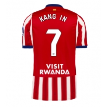 Atletico Madrid Lee Kang-in #7 Replika Hjemmedrakt 2026-27 Kortermet