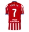 Atletico Madrid Lee Kang-in #7 Replika Hjemmedrakt 2026-27 Kortermet