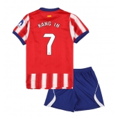 Atletico Madrid Lee Kang-in #7 Replika Hjemmedrakt Barn 2026-27 Kortermet (+ bukser)