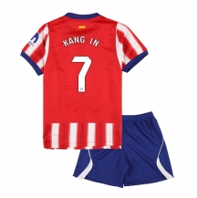 Atletico Madrid Lee Kang-in #7 Replika Hjemmedrakt Barn 2026-27 Kortermet (+ bukser)