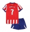 Atletico Madrid Lee Kang-in #7 Replika Hjemmedrakt Barn 2026-27 Kortermet (+ bukser)