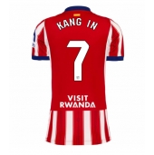 Atletico Madrid Lee Kang-in #7 Replika Hjemmedrakt Dame 2026-27 Kortermet