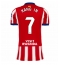 Atletico Madrid Lee Kang-in #7 Replika Hjemmedrakt Dame 2026-27 Kortermet