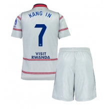 Atletico Madrid Lee Kang-in #7 Replika Tredjedrakt Barn 2026-27 Kortermet (+ bukser)