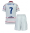 Atletico Madrid Lee Kang-in #7 Replika Tredjedrakt Barn 2026-27 Kortermet (+ bukser)