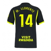 Atletico Madrid Marcos Llorente #14 Replika Bortedrakt 2026-27 Kortermet