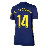 Atletico Madrid Marcos Llorente #14 Replika Bortedrakt Dame 2025-26 Kortermet