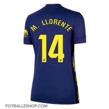 Atletico Madrid Marcos Llorente #14 Replika Bortedrakt Dame 2025-26 Kortermet