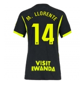 Atletico Madrid Marcos Llorente #14 Replika Bortedrakt Dame 2026-27 Kortermet
