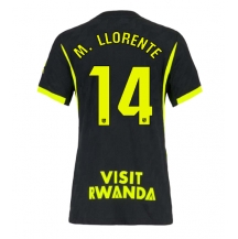Atletico Madrid Marcos Llorente #14 Replika Bortedrakt Dame 2026-27 Kortermet