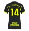Atletico Madrid Marcos Llorente #14 Replika Bortedrakt Dame 2026-27 Kortermet
