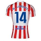 Atletico Madrid Marcos Llorente #14 Replika Hjemmedrakt 2025-26 Kortermet
