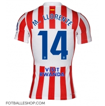 Atletico Madrid Marcos Llorente #14 Replika Hjemmedrakt 2025-26 Kortermet