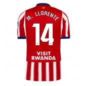 Atletico Madrid Marcos Llorente #14 Replika Hjemmedrakt 2026-27 Kortermet