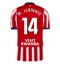 Atletico Madrid Marcos Llorente #14 Replika Hjemmedrakt 2026-27 Kortermet