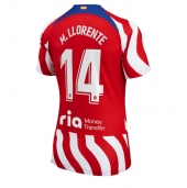 Atletico Madrid Marcos Llorente #14 Replika Hjemmedrakt Dame 2022-23 Kortermet