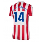 Atletico Madrid Marcos Llorente #14 Replika Hjemmedrakt Dame 2025-26 Kortermet