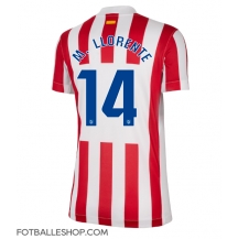Atletico Madrid Marcos Llorente #14 Replika Hjemmedrakt Dame 2025-26 Kortermet