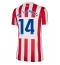 Atletico Madrid Marcos Llorente #14 Replika Hjemmedrakt Dame 2025-26 Kortermet