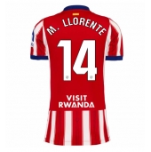 Atletico Madrid Marcos Llorente #14 Replika Hjemmedrakt Dame 2026-27 Kortermet