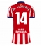 Atletico Madrid Marcos Llorente #14 Replika Hjemmedrakt Dame 2026-27 Kortermet