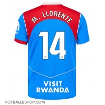 Atletico Madrid Marcos Llorente #14 Replika Tredjedrakt 2025-26 Kortermet