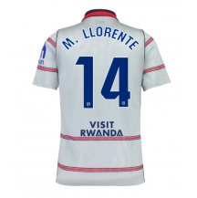 Atletico Madrid Marcos Llorente #14 Replika Tredjedrakt 2026-27 Kortermet