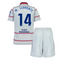 Atletico Madrid Marcos Llorente #14 Replika Tredjedrakt Barn 2026-27 Kortermet (+ bukser)