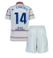 Atletico Madrid Marcos Llorente #14 Replika Tredjedrakt Barn 2026-27 Kortermet (+ bukser)
