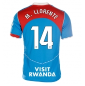 Atletico Madrid Marcos Llorente #14 Replika Tredjedrakt Dame 2025-26 Kortermet