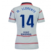 Atletico Madrid Marcos Llorente #14 Replika Tredjedrakt Dame 2026-27 Kortermet