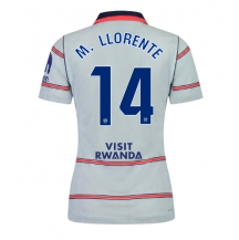 Atletico Madrid Marcos Llorente #14 Replika Tredjedrakt Dame 2026-27 Kortermet
