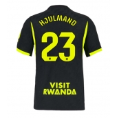 Atletico Madrid Morten Hjulmand #23 Replika Bortedrakt 2026-27 Kortermet