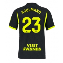 Atletico Madrid Morten Hjulmand #23 Replika Bortedrakt 2026-27 Kortermet
