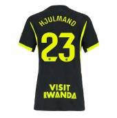 Atletico Madrid Morten Hjulmand #23 Replika Bortedrakt Dame 2026-27 Kortermet