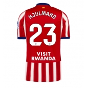 Atletico Madrid Morten Hjulmand #23 Replika Hjemmedrakt 2026-27 Kortermet