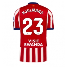 Atletico Madrid Morten Hjulmand #23 Replika Hjemmedrakt 2026-27 Kortermet