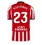 Atletico Madrid Morten Hjulmand #23 Replika Hjemmedrakt 2026-27 Kortermet