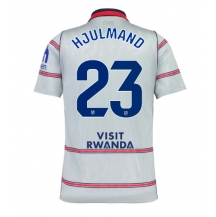 Atletico Madrid Morten Hjulmand #23 Replika Tredjedrakt 2026-27 Kortermet