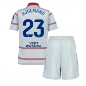 Atletico Madrid Morten Hjulmand #23 Replika Tredjedrakt Barn 2026-27 Kortermet (+ bukser)