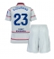 Atletico Madrid Morten Hjulmand #23 Replika Tredjedrakt Barn 2026-27 Kortermet (+ bukser)