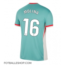 Atletico Madrid Nahuel Molina #16 Replika Bortedrakt 2024-25 Kortermet