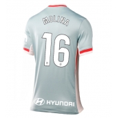 Atletico Madrid Nahuel Molina #16 Replika Bortedrakt Dame 2024-25 Kortermet