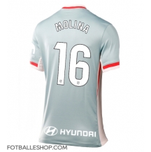 Atletico Madrid Nahuel Molina #16 Replika Bortedrakt Dame 2024-25 Kortermet